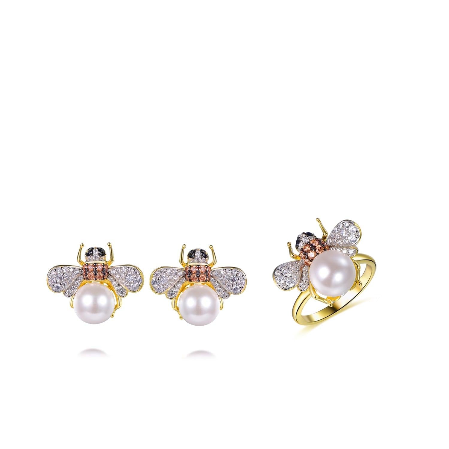 Trendolla Bee Design Sets - Trendolla Jewelry