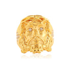 Trendolla Gold Plated Silver Christian Jesus Cross Ring Band Ring - Trendolla Jewelry