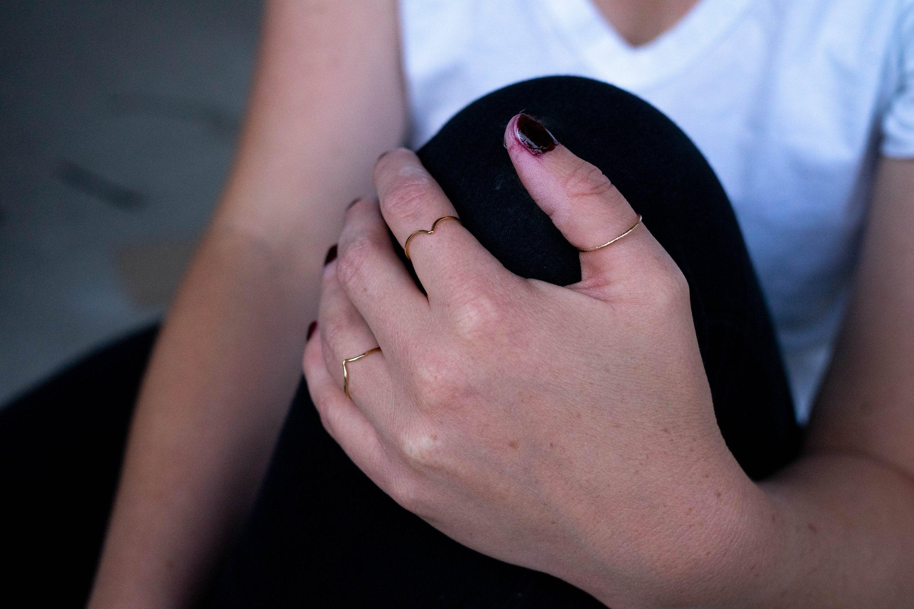 Trendolla Sterling Silver Highs And Lows Ring Wave Ring - Trendolla Jewelry