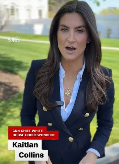 Unraveling the Kaitlan Collins Necklace Meaning: A Journey Through Symbolism and Style