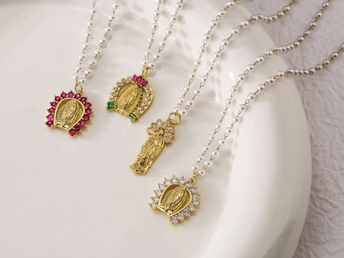 Virgencita Necklace - A Magical Trinket Forging Profound Connections