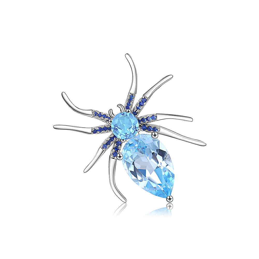 The Enigmatic Allure of the Fabergé Black Widow Brooch: A Masterpiece of Dark Elegance
