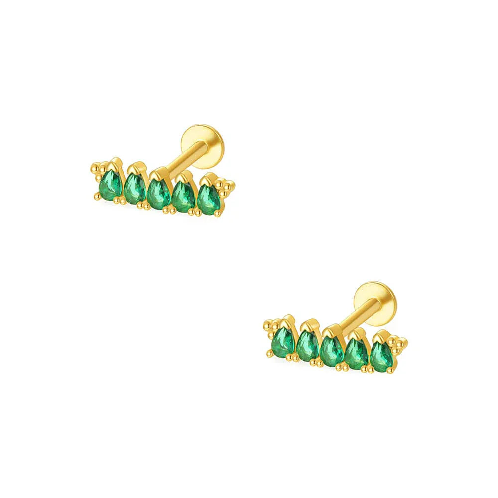The Ultimate Guide to Flat Back Earrings for Sensitive Ears: Style Meets Comfort