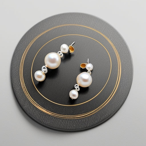 Kamala Harris Signature Look: Elevating Style with Pearl Earrings