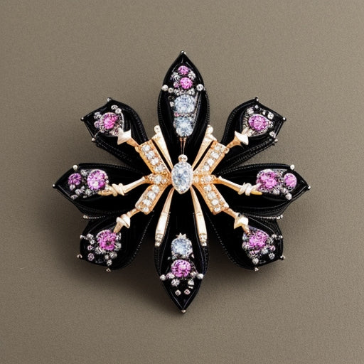 The Enigmatic Allure of the Fabergé Black Widow Brooch: A Masterpiece of Dark Elegance