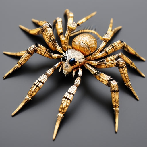 The Enigmatic Allure of the Fabergé Black Widow Brooch: A Masterpiece of Luxury and Intrigue