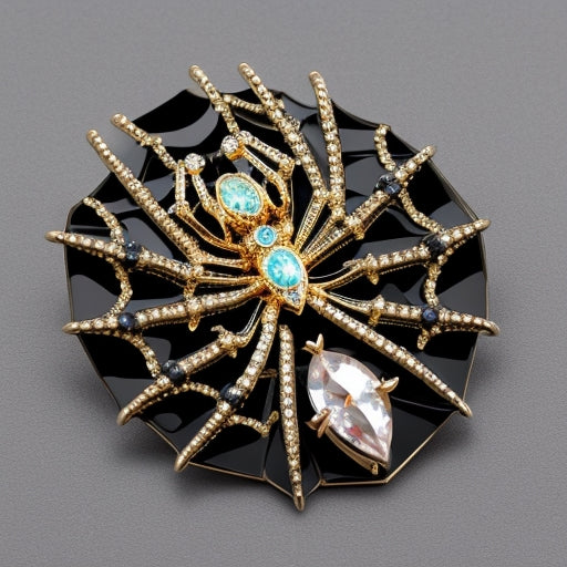 The Enigmatic Allure: How Much Is a Fabergé Spider Brooch Worth?