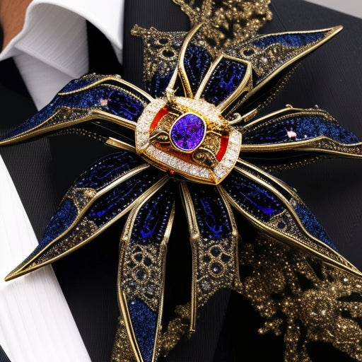 The Enigmatic Allure of the Black Widow Fabergé Brooch: A Masterpiece of Worth and Wonder