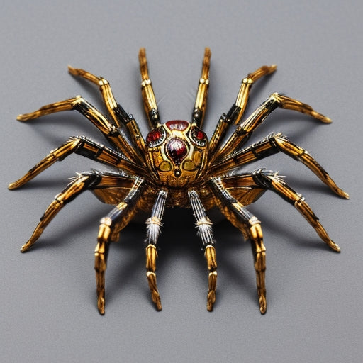 The Enigmatic Allure of the Fabergé Brooch Spider: A Masterpiece of Value and Craftsmanship