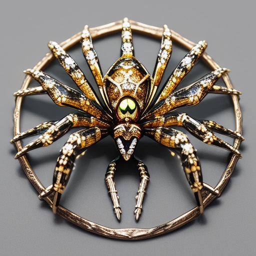 The Enigmatic Allure of the Fabergé Black Widow Brooch: A Masterpiece of Dark Elegance