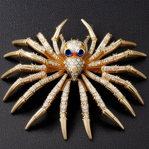 The Timeless Allure of the Spider Brooch Fabergé: A Masterpiece of Jewelry Art