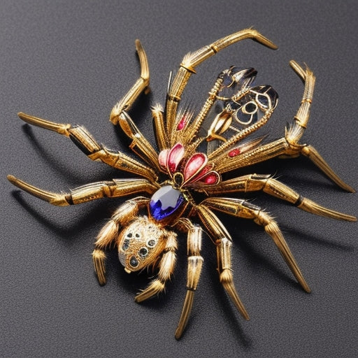 The Enigmatic Allure of the Fabergé Brooch Spider: Worth, History, and Modern Inspirations