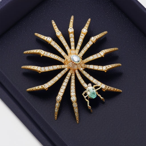 The Enigmatic Allure of the Spider Brooch by Fabergé: A Masterpiece of Jewelry Artistry
