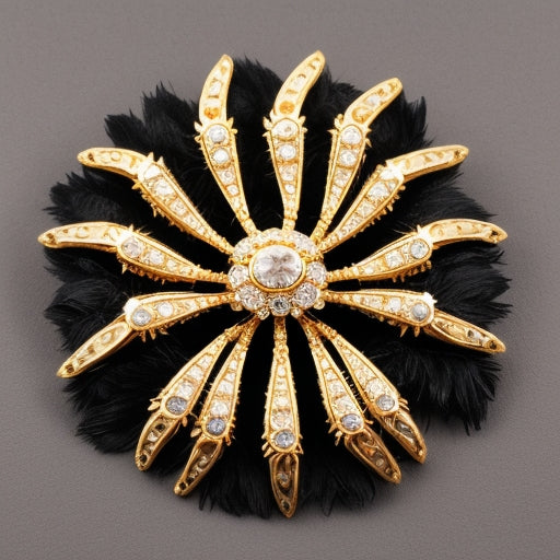 The Exquisite Allure of the Fabergé Spider Brooch: A Masterpiece of Craftsmanship and Worth