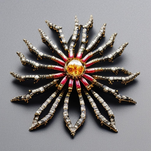 The Enigmatic Allure of the Fabergé Spider Brooch: Cost, Craftsmanship, and Collectibility