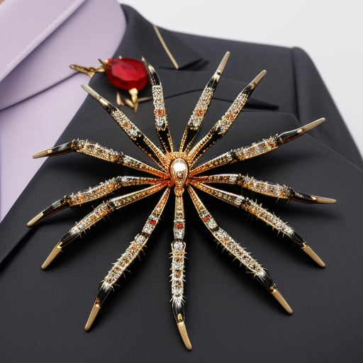 The Timeless Allure of the Spider Brooch by Fabergé: A Masterpiece of Jewelry Art