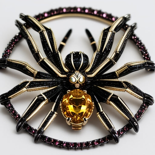 The Timeless Allure of the Fabergé Brooch Spider: Value, Craftsmanship, and Legacy