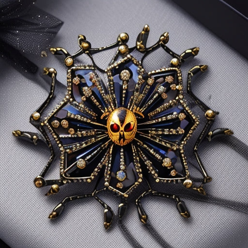 The Timeless Allure of the Spider Brooch by Fabergé: A Masterpiece of Jewelry Art