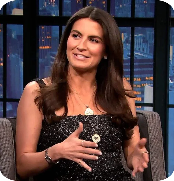 Kaitlan Collins Necklace and the Timeless Allure of Moss Agate Ring Designs