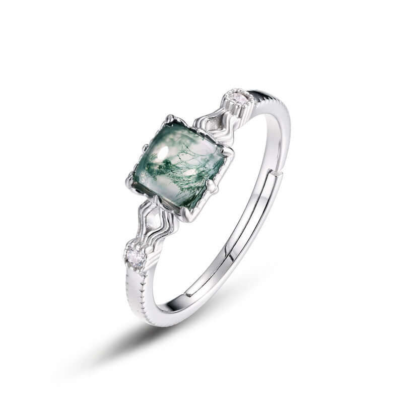 Unveiling the Mystery: What Happened to Kaitlan Collins' Mother and the Timeless Elegance of Moss Agate Rings