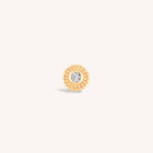 Trendolla Vintage Jewel Threaded Flat Back Cartilage Earrings