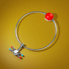 Magnezone Pokemon Pandora Fit Charm Necklace, 925 Sterling Silver - Trendolla Jewelry