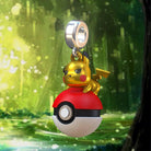 Pikachu Pokemon Pandora Fit Charm, 925 Sterling Silver - Trendolla Jewelry