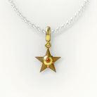 Staryu Pokemon Pandora Fit Charm Necklace, 925 Sterling Silver - Trendolla Jewelry