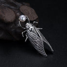 Trendolla Sterling Silver Cicada Pin Brooch - Trendolla Jewelry