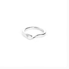 Trendolla Sterling Silver Highs And Lows Ring Wave Ring - Trendolla Jewelry