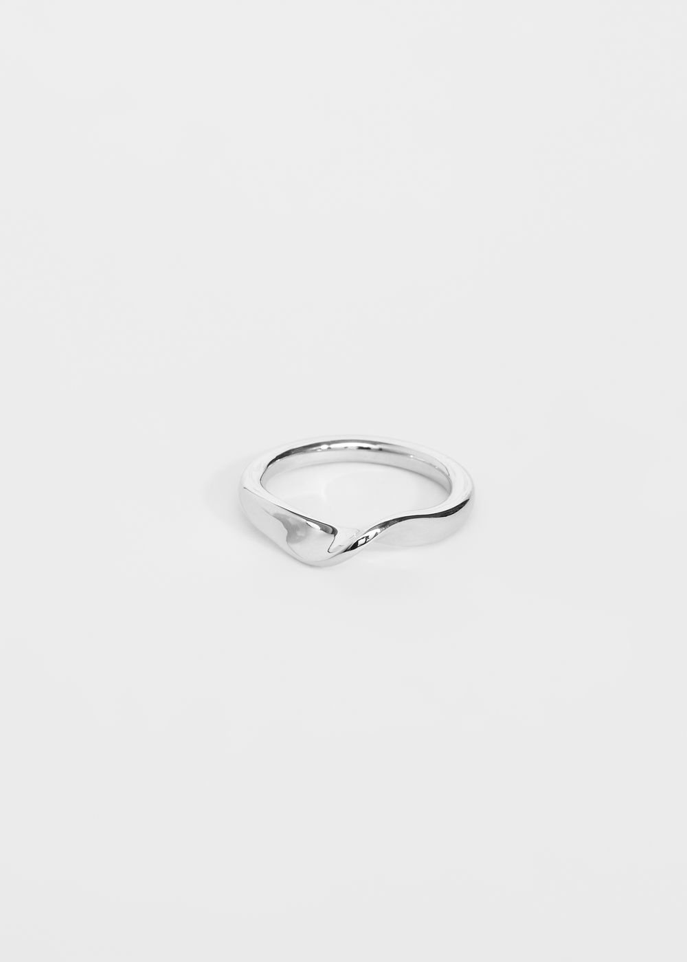 Trendolla Sterling Silver Highs And Lows Ring Wave Ring - Trendolla Jewelry