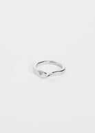 Trendolla Sterling Silver Highs And Lows Ring Wave Ring - Trendolla Jewelry