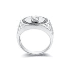 Trendolla Sterling Silver San Judas Ring - Trendolla Jewelry
