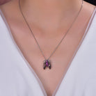 Trendolla Wasp Design Sterling Silver Earrings Necklace Sets - Trendolla Jewelry